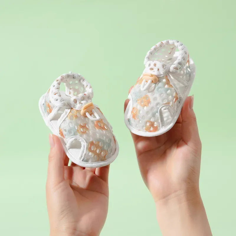 Premium Baby Walking Shoes - Soft Sole First Steps Footwear for Infants