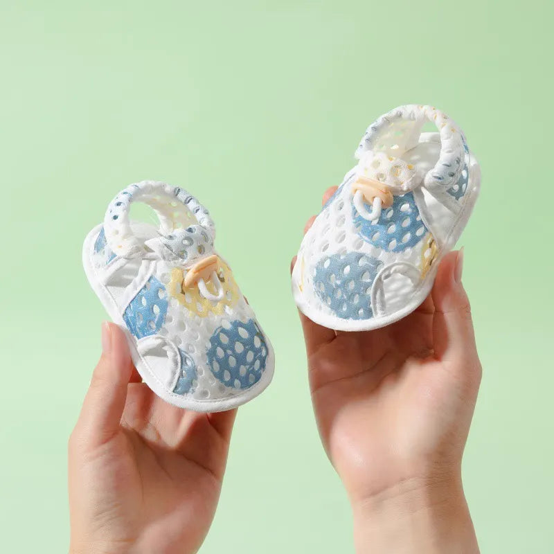 Premium Baby Walking Shoes - Soft Sole First Steps Footwear for Infants