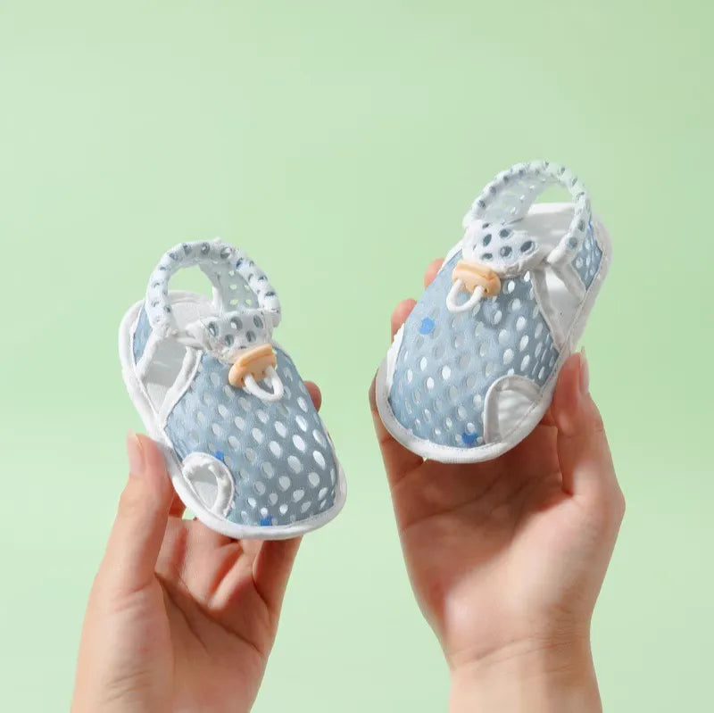 Premium Baby Walking Shoes - Soft Sole First Steps Footwear for Infants