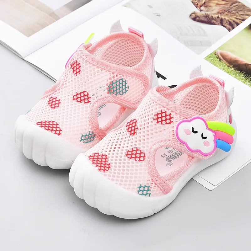 Premium Baby Walking Shoes - Soft Sole First Steps Shoes for Toddlers