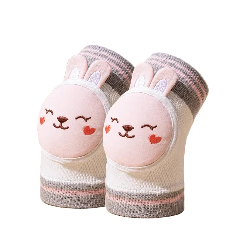 Premium Baby Knee Pads - Soft Crawling Protection for Infants & Toddlers