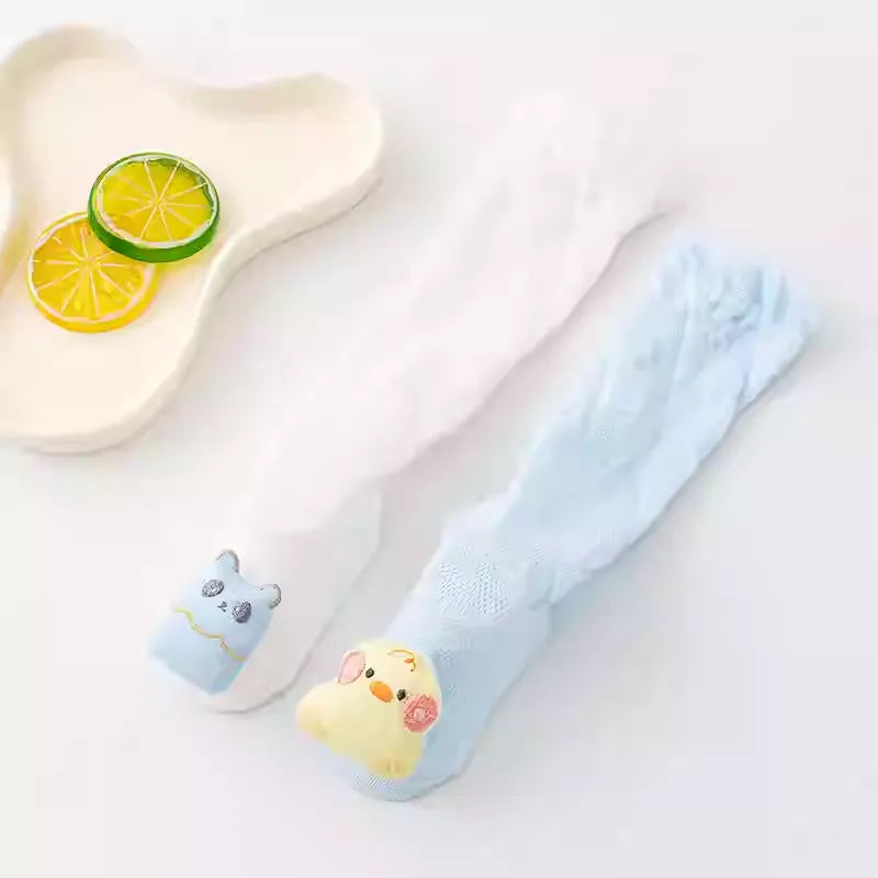 Premium Baby Socks - Ultra Soft Cotton Blend for Newborns & Infants (0-6 Months)