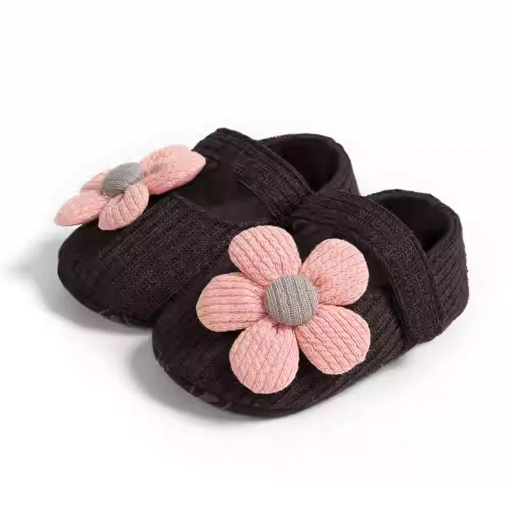 Premium Baby Girl Shoes - Soft Sole First Walking Shoes by MEACAOFG
