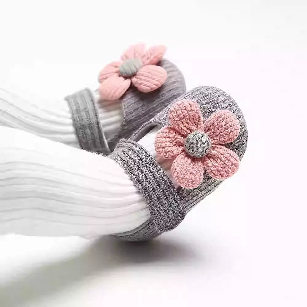 Premium Baby Girl Shoes - Soft Sole First Walking Shoes by MEACAOFG
