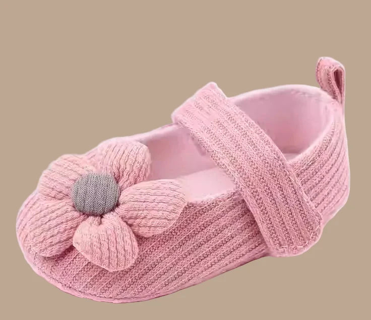 Premium Baby Girl Shoes - Soft Sole First Walking Shoes by MEACAOFG