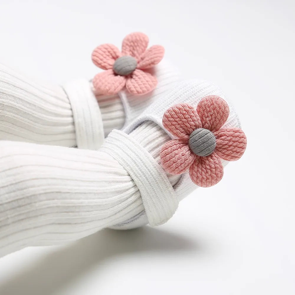 Premium Baby Girl Shoes - Soft Sole First Walking Shoes by MEACAOFG