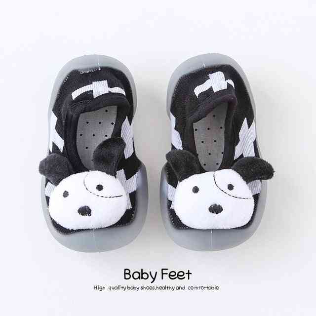 Baby Doll Sock Shoes - Spike Dog