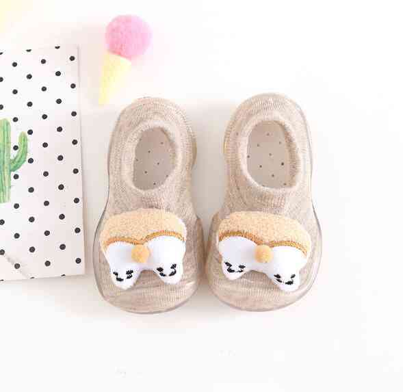 Baby Doll Sock Shoes - Silly Cat