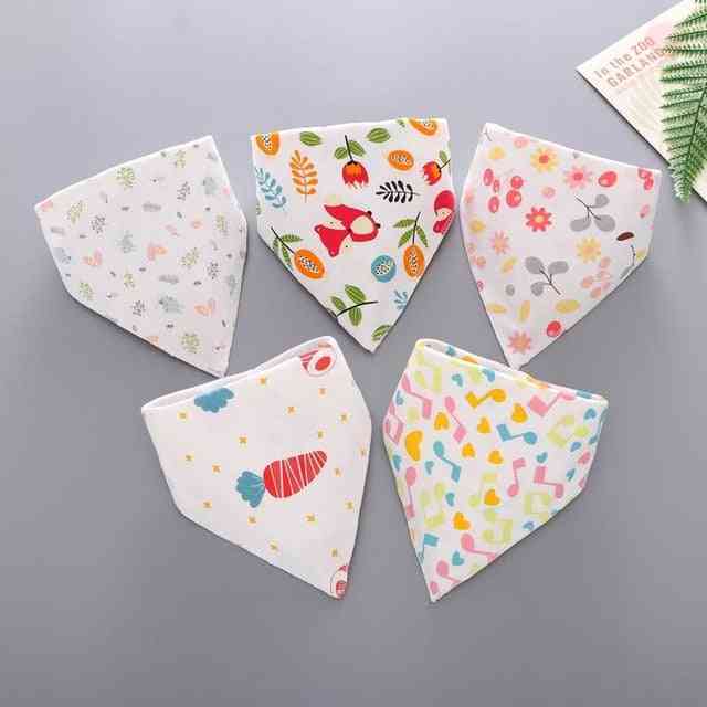 Baby Bandanna Bibs - 5 Pack