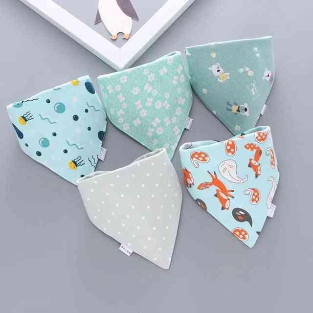 Baby Bandanna Bibs - 5 Pack
