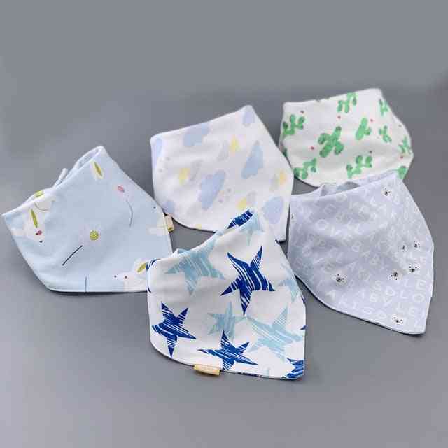 Baby Bandanna Bibs - 5 Pack