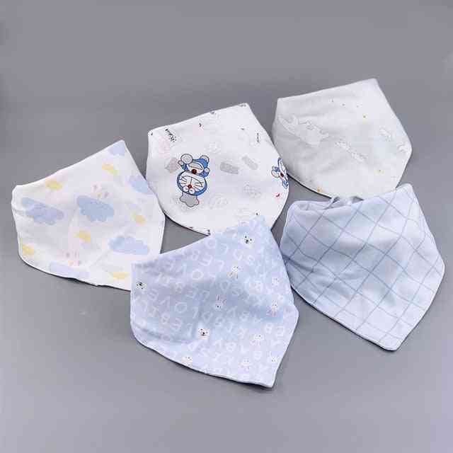 Baby Bandanna Bibs - 5 Pack