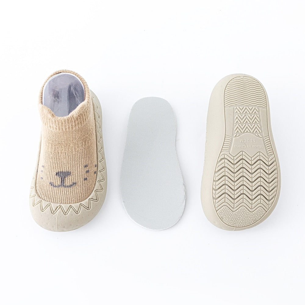Adventure Shoe Socks - Brown