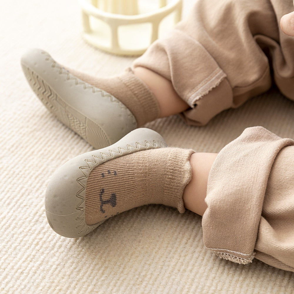 Adventure Shoe Socks - Brown